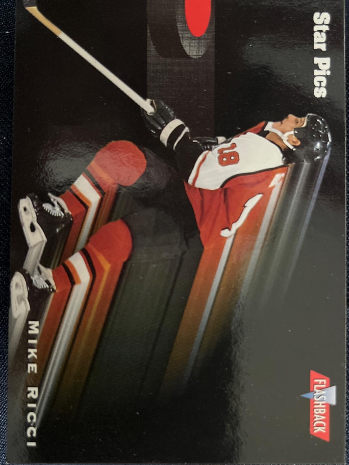 Mike Ricci #60 1991 Star Pics Hockey