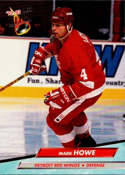 Mark Howe #285 1992-93 Ultra Hockey