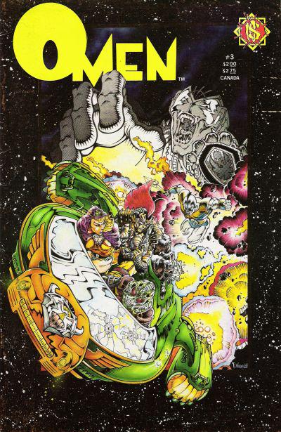 Omen #3 (1989) Comic Books Omen (Northstar)