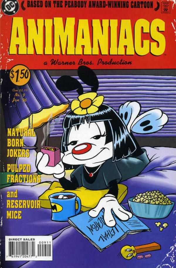 Animaniacs #9 (1995) Comic Books Animaniacs