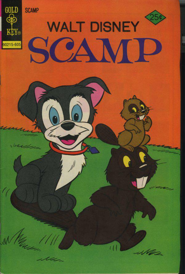 Walt Disney Scamp #29 (1976) Comic Books Walt Disney Scamp