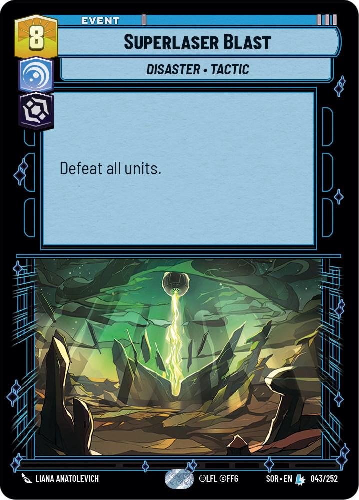 Superlaser Blast #43 Star Wars Unlimited: Spark of Rebellion
