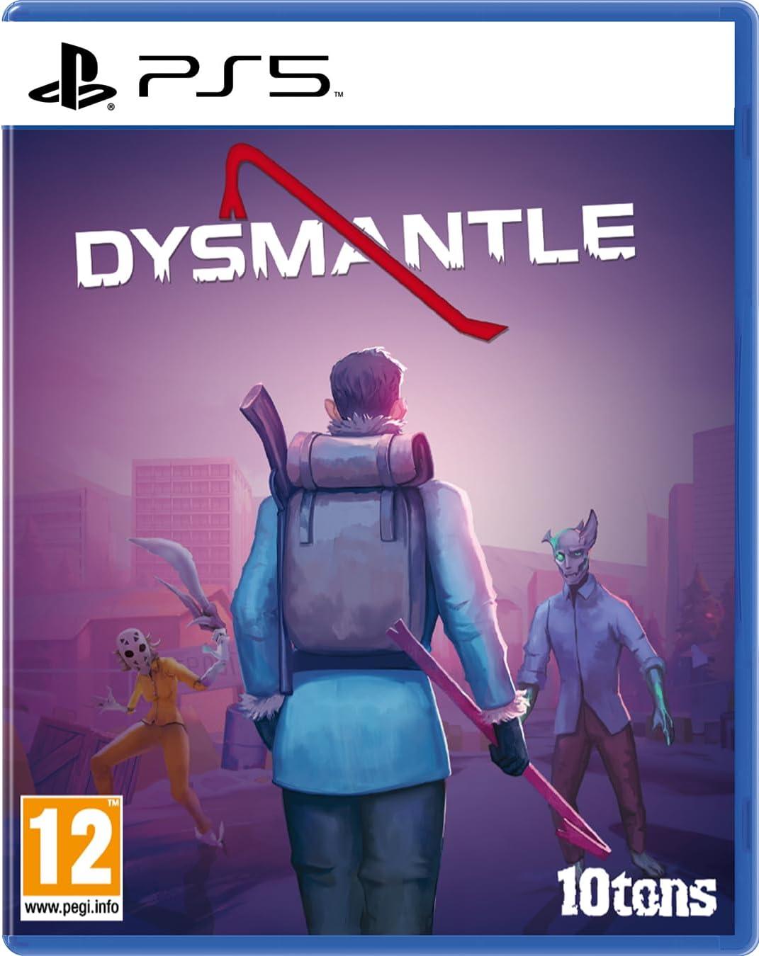 Carátula de Dysmantle para PS5 (edición PAL España)