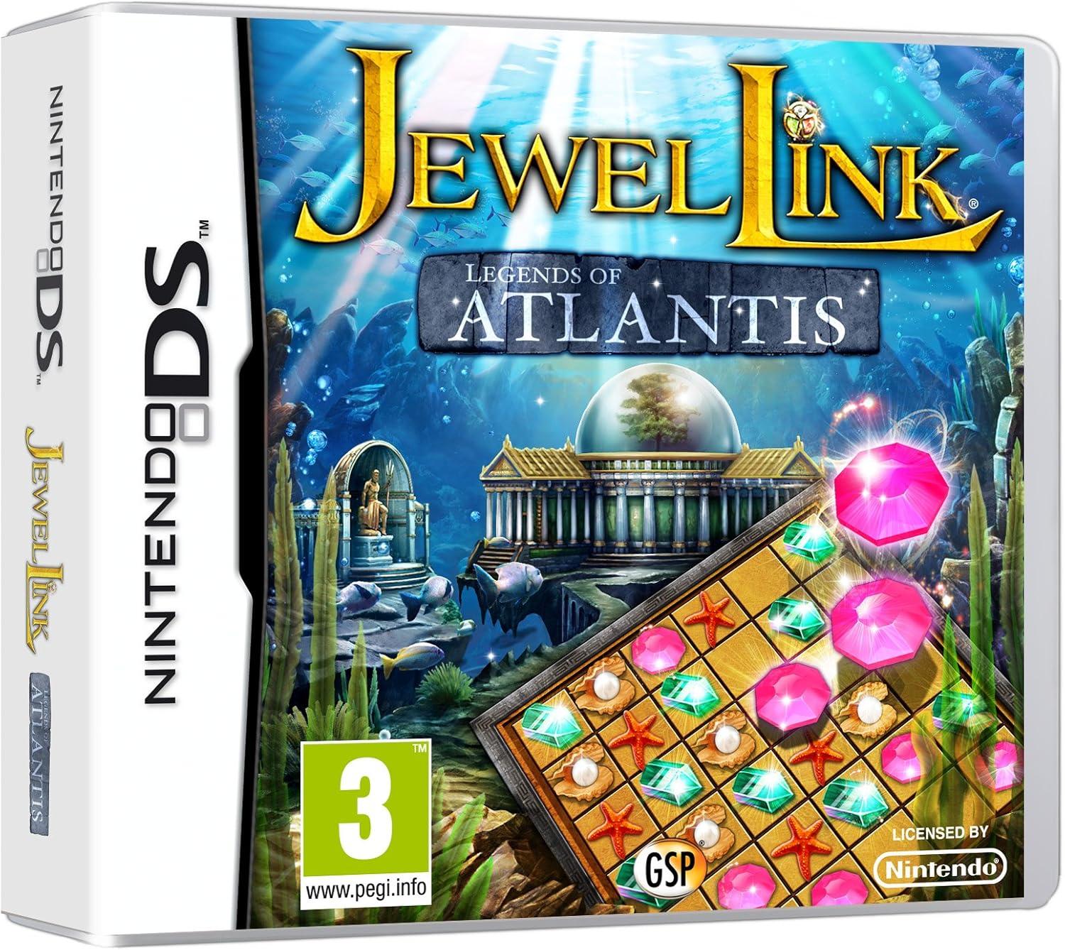Jewel Link: Legends Of Atlantis PAL Nintendo DS
