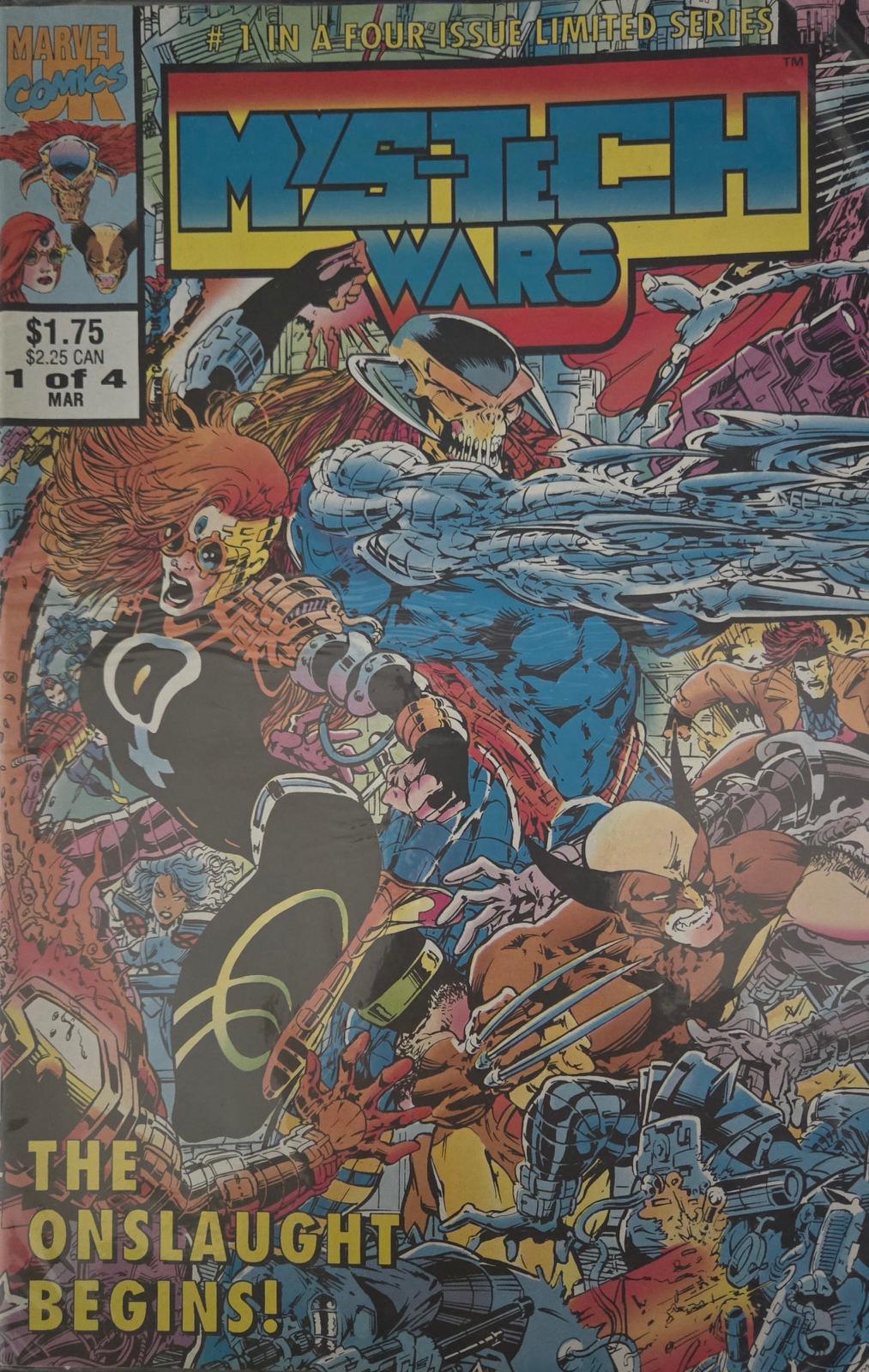 Mys-Tech Wars #1 (1993) Comic Books Mys-Tech Wars