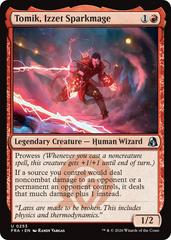 Tomik, Izzet Sparkmage [Foil] #253