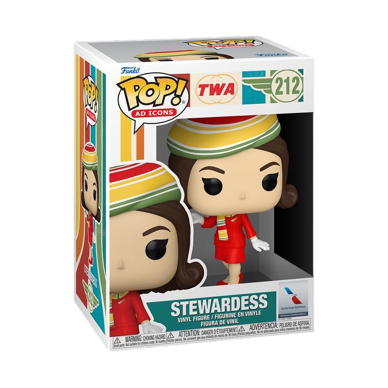 Stewardess #212 Funko POP Ad Icons