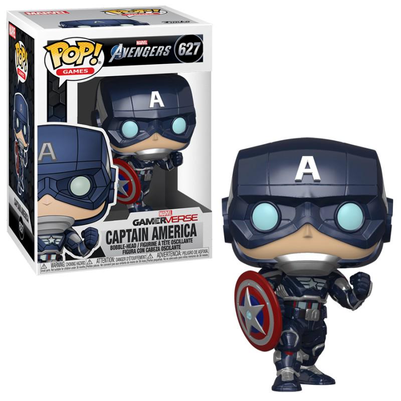 Captain America #627 Funko POP Marvel
