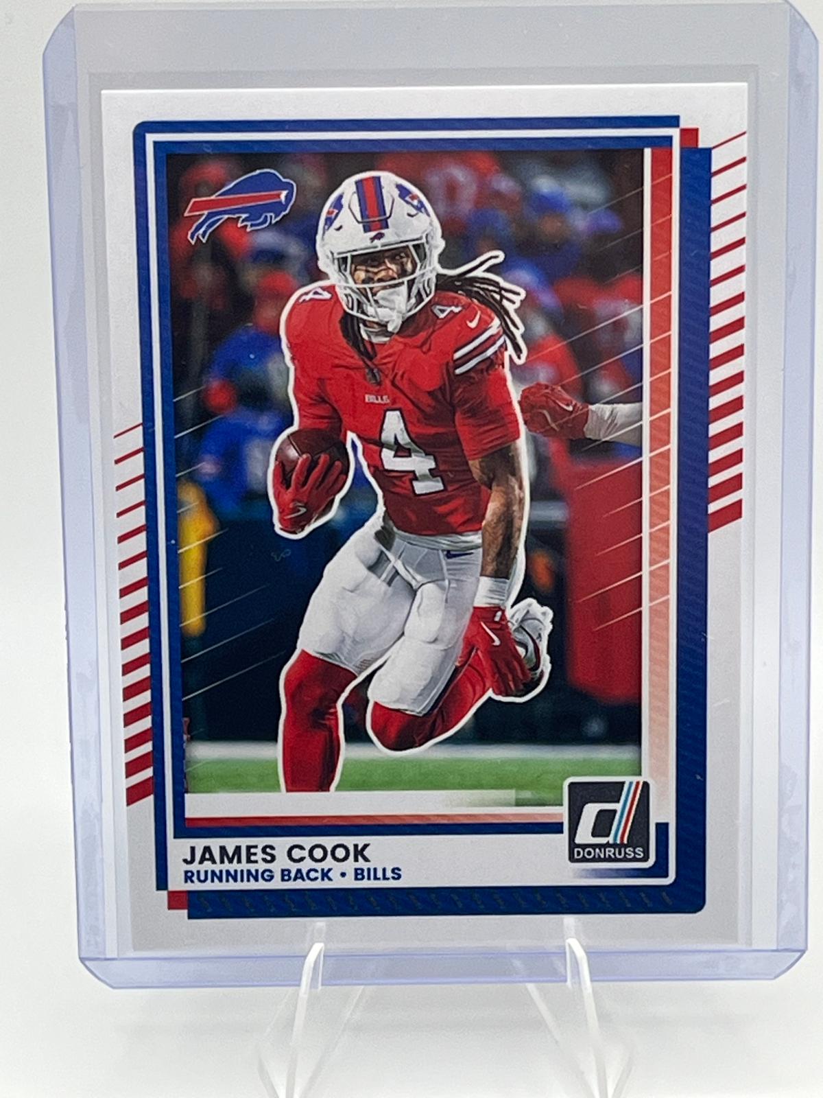 James Cook #194 Prices | 2025 Panini Donruss | Football Cards