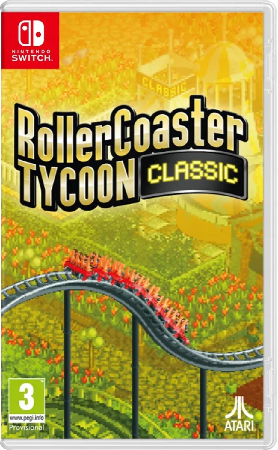Roller Coaster Tycoon Classic PAL Nintendo Switch