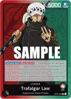 Trafalgar Law OP01-002