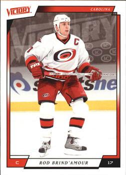 Rod Brind'Amour #40 2006 Upper Deck Victory Hockey