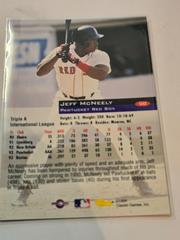REAR | Jeff McNeely Baseball Cards 1994 Classic
