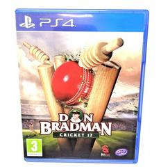 Don Bradman Cricket 17 PAL Playstation 4 Prices