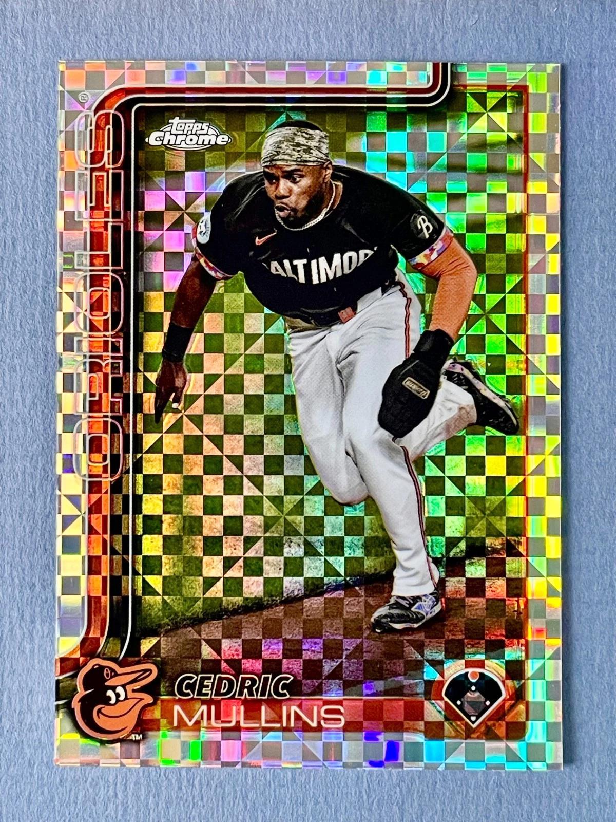 Cedric Mullins [X-Fractor] #5