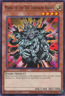 Manju of the Ten Thousand Hands L26D-ENM01