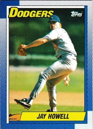Jay Howell #40 Baseball Cards 1990 Topps