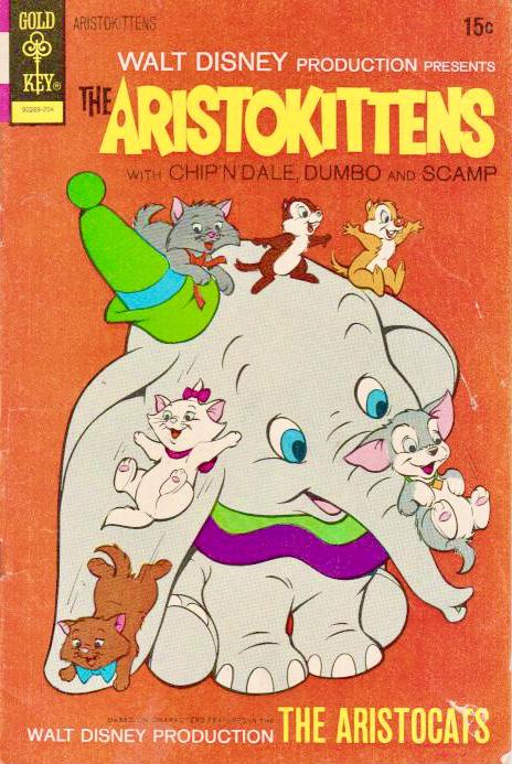Aristokittens #2 (1972) Comic Books Aristokittens