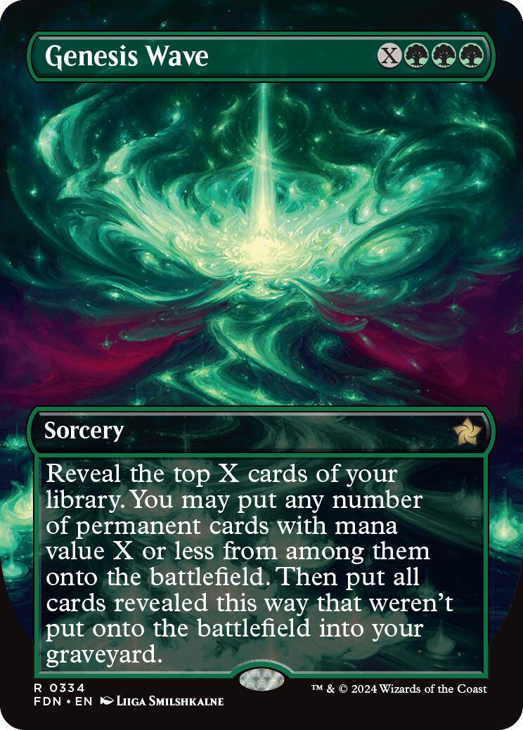 Genesis Wave #334 Magic Foundations