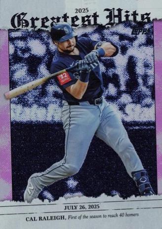 2026 Cal Raleigh [Pink Foil] #GH-8