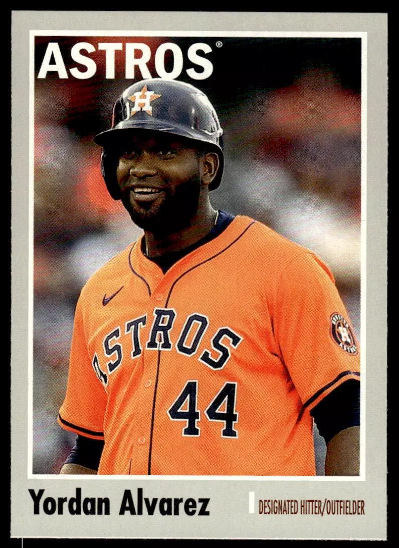 Yordan Alvarez #192 Baseball Cards 2024 Topps Archives