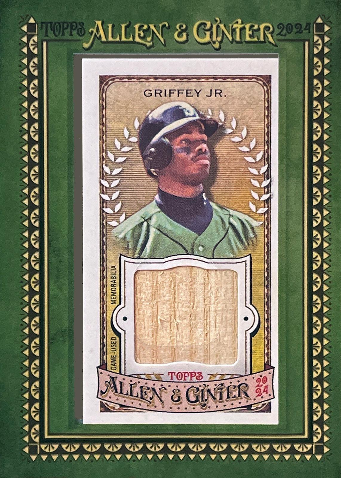 Ken Griffey Jr. #MFR-KG Prices | 2024 Topps Allen & Ginter Mini
