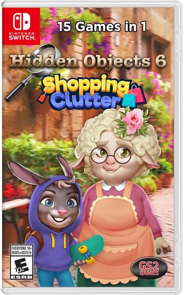 Hidden Objects Collection: Volume 6: Shopping Clutter Nintendo Switch