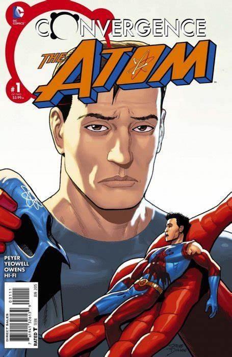 Convergence: The Atom #1 (2015) Comic Books Convergence: The Atom