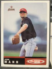 Jim Mann #507 Baseball Cards 2002 Topps Total Prices