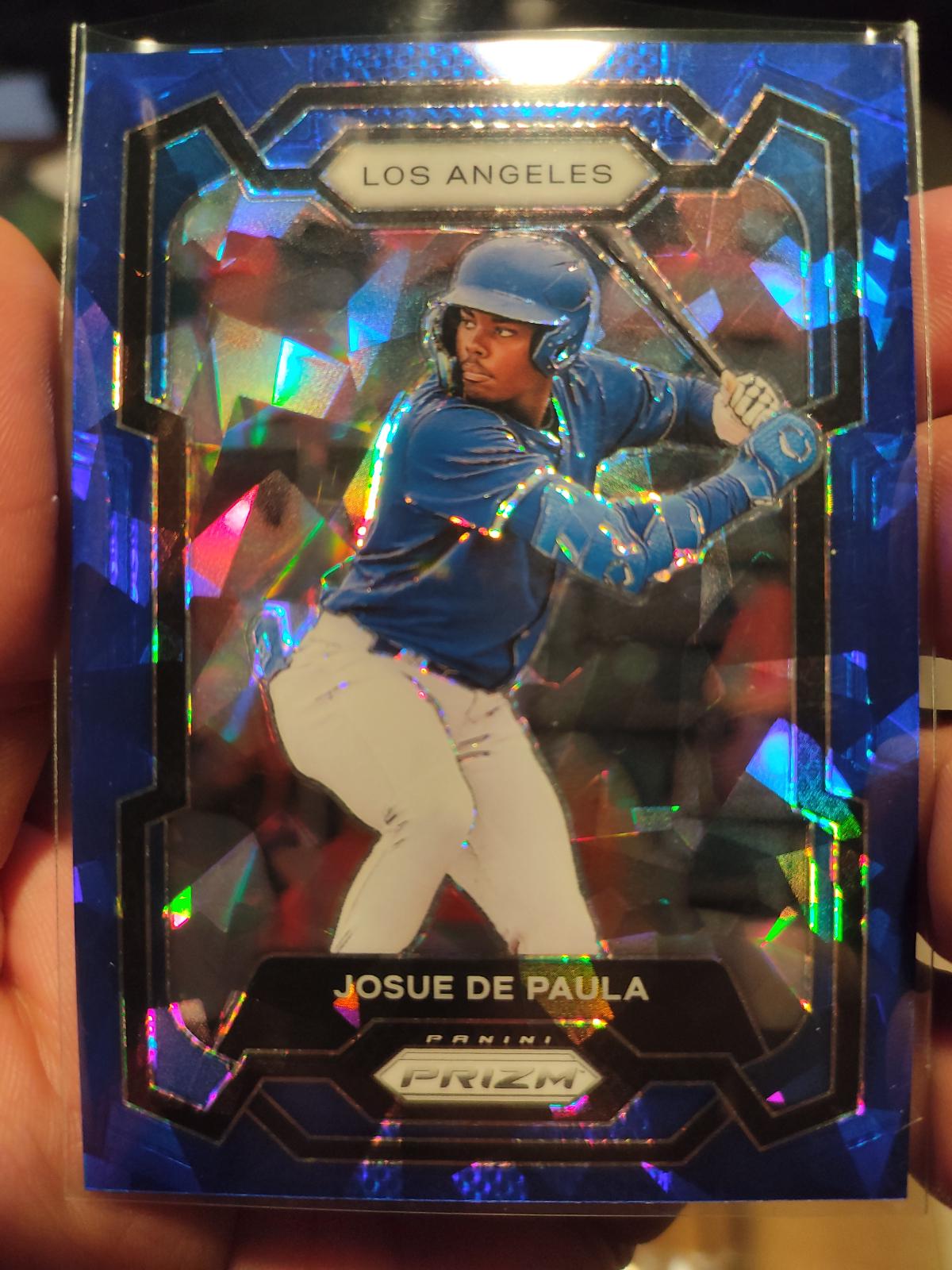 Josue De Paula [Blue Ice] #173