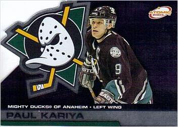 Paul Kariya #2 2002 Pacific Atomic Hockey
