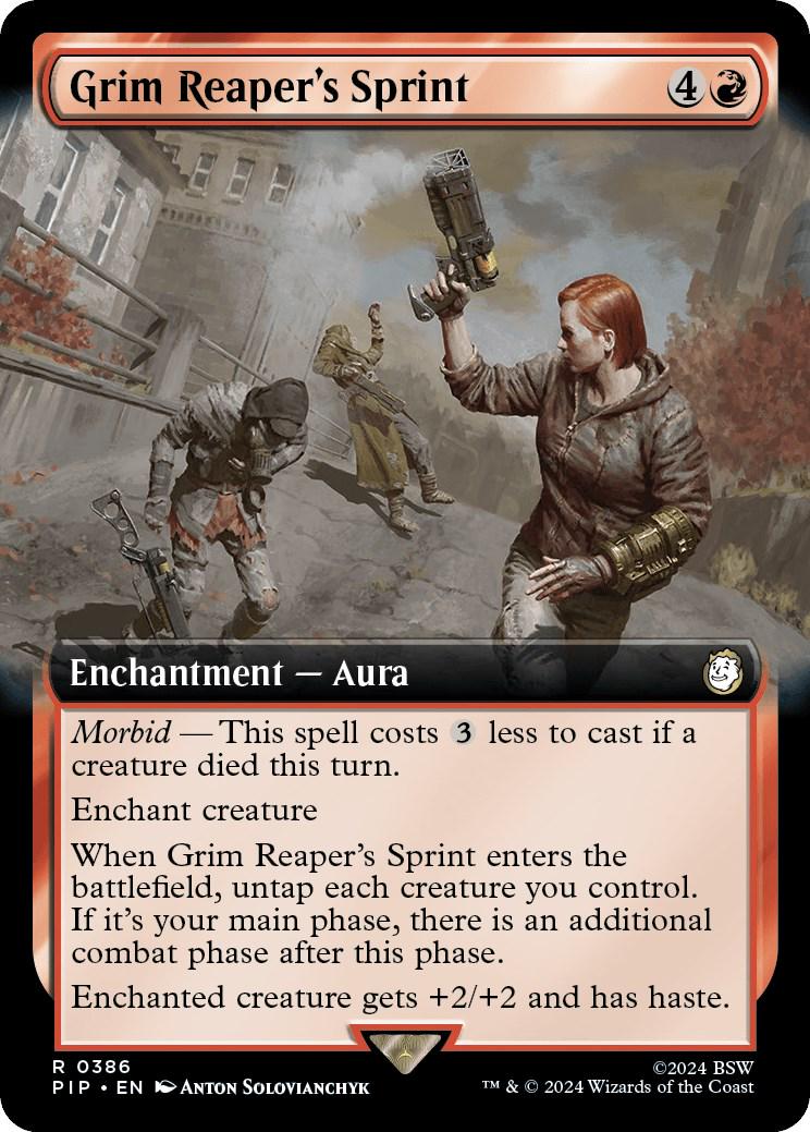 Grim Reaper's Sprint #386 Magic Fallout