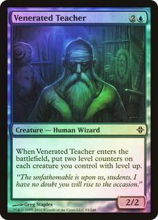 Venerated Teacher
