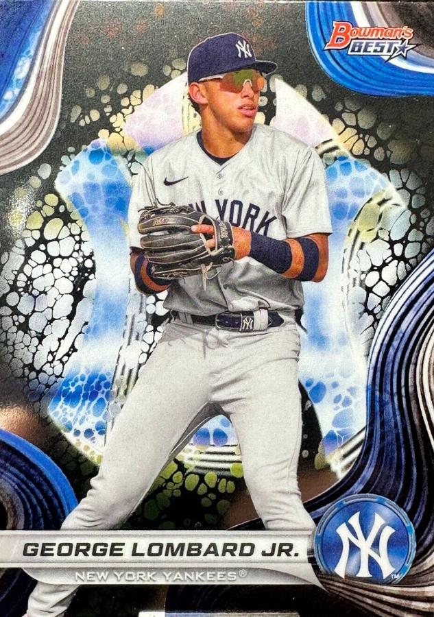 George Lombard Jr. #TP-15 Baseball Cards 2024 Bowman's Best Prospects