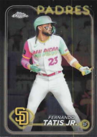 Fernando Tatis Jr. #263 Baseball Cards 2024 Topps Chrome