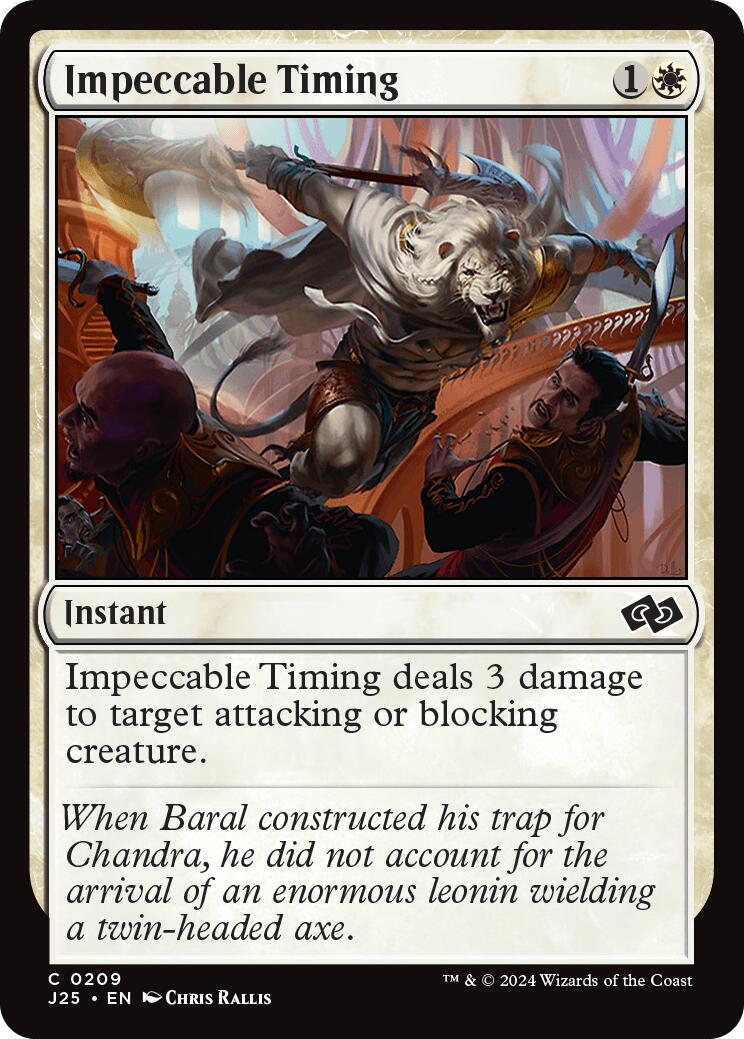 Impeccable Timing (Magic Foundations Jumpstart)