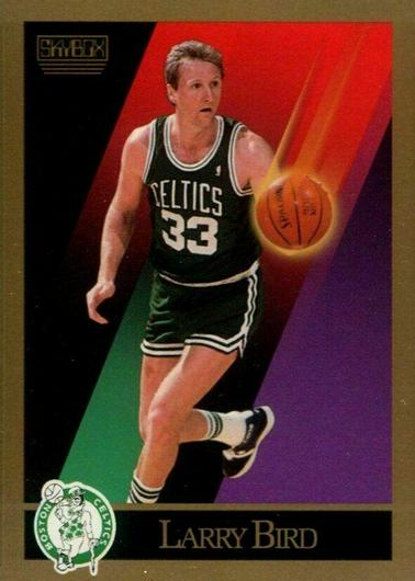 Larry Bird #14 Cover Art