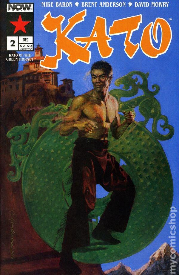 Kato of the Green Hornet #2 (1991) Comic Books Kato of the Green Hornet