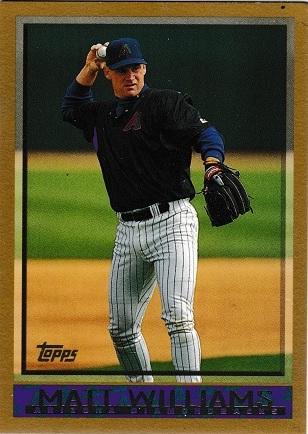 Matt Williams #439 1998 Topps Baseball