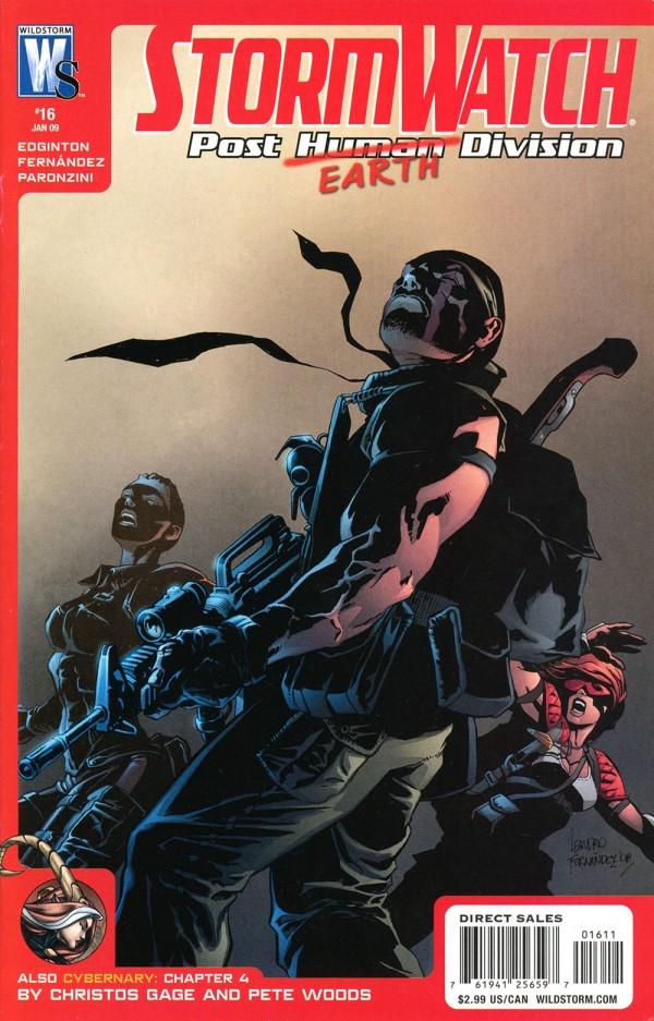 StormWatch: P.H.D. #16 (2008) Comic Books StormWatch: P.H.D