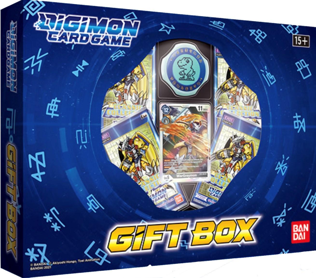 Digimon Card Game Gift Box Prices | Digimon Classic Collection | Digimon  Cards