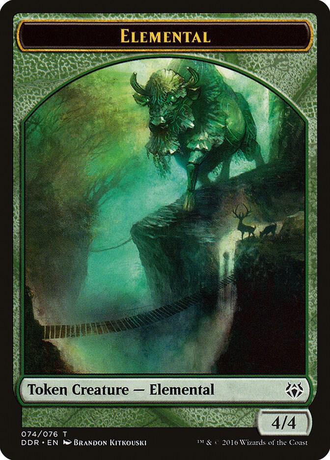 Elemental [Token] condition prices