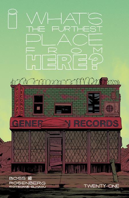 What's the Furthest Place From Here? #21 (2025) Comic Books What's the Furthest Place From Here