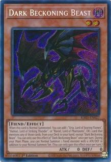 Dark Beckoning Beast RA03-EN027