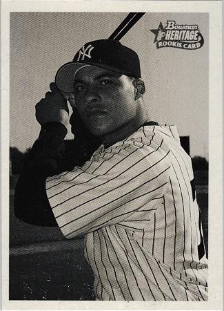 Erick Almonte #296 Baseball Cards 2001 Bowman Heritage
