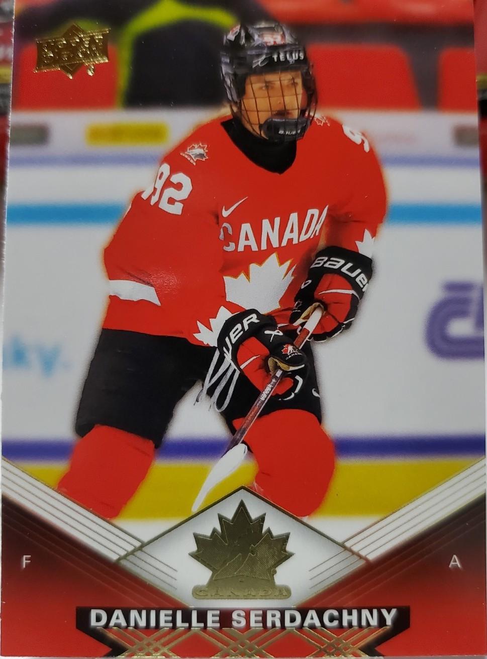 Danielle Serdachny #93 2025 Upper Deck Tim Hortons Team Canada Hockey