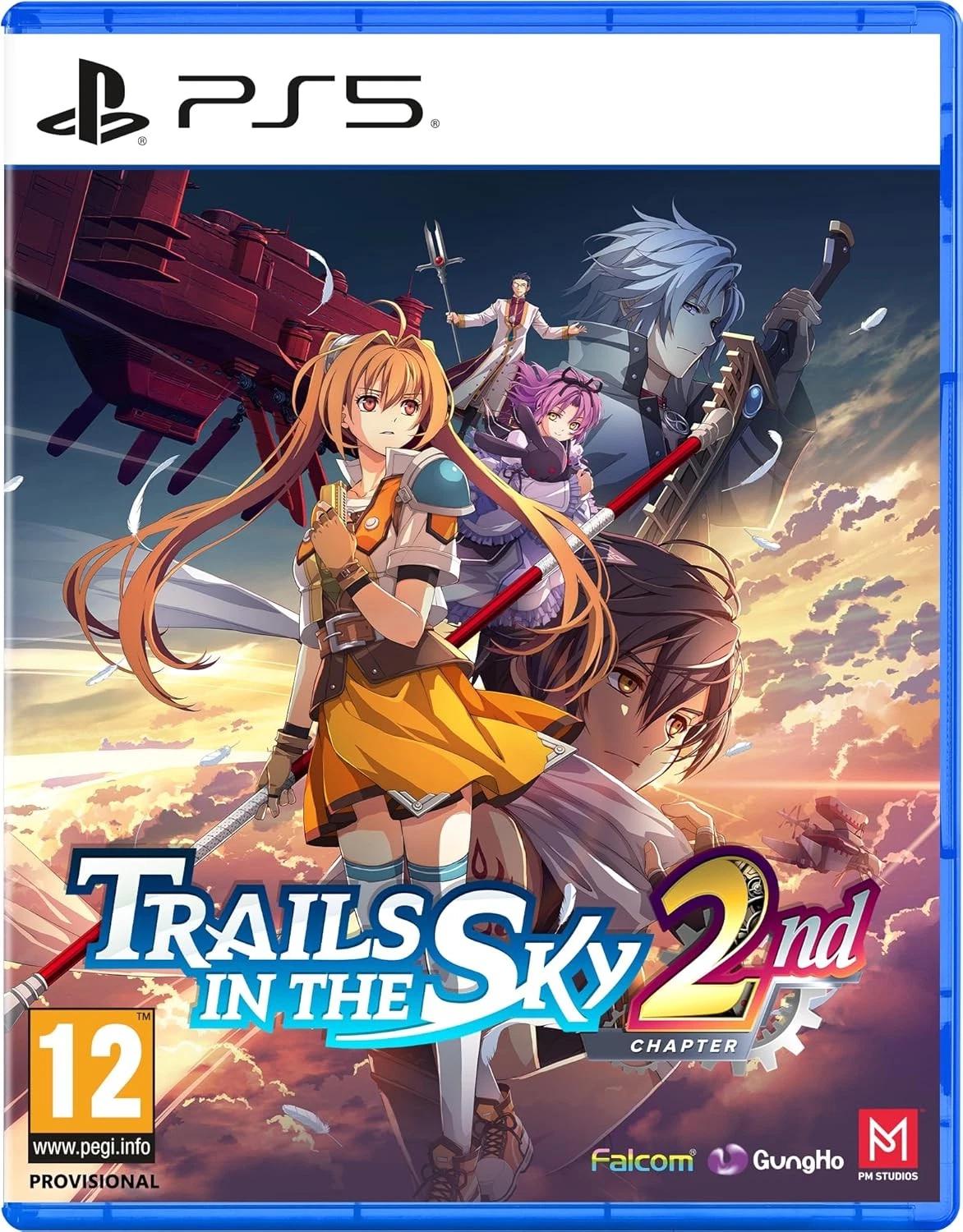 Carátula de Trails in the Sky 2nd Chapter (Import) para PS5 (edición PAL España)