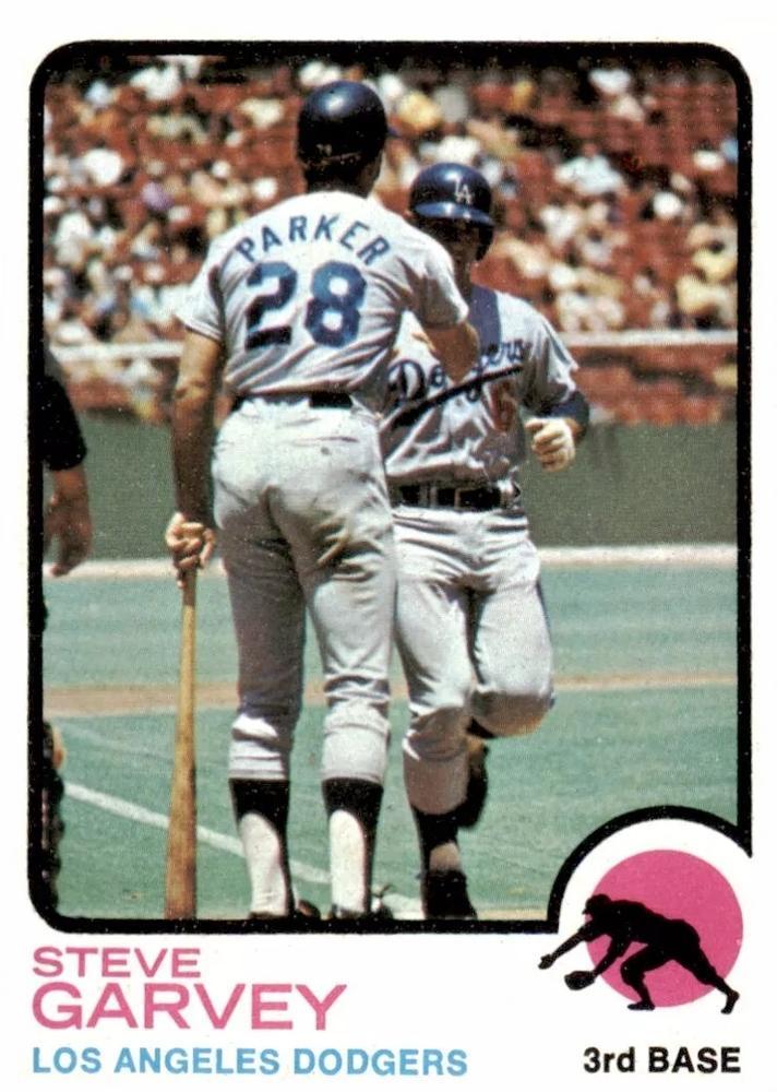 Steve Garvey #213 1973 Topps Baseball
