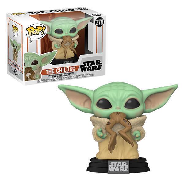 The Child with Frog #379 Funko POP Star Wars