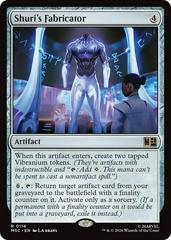 Shuri's Fabricator #114